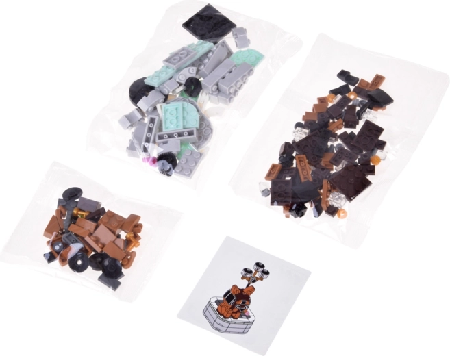 199 Teile für kreatives Bauen