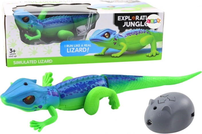 Lustiges Tier: Ferngesteuerte Eidechse RC 35cm
