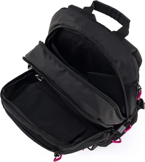 Clevere Organisation mit Laptop-Schutz