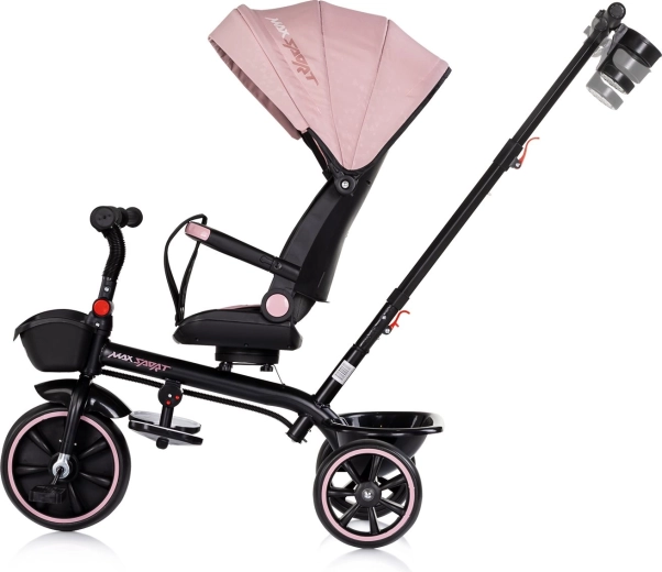 Assistiertes Lenken mit verstellbarer Schiebestange