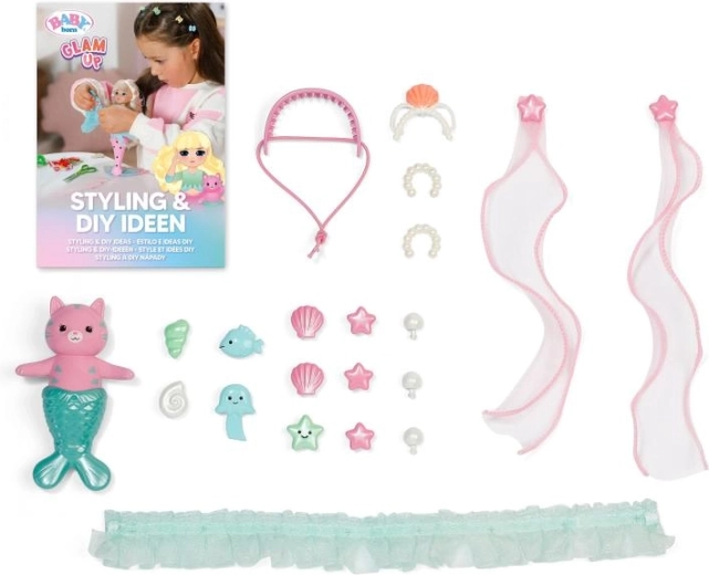 Kreatives Styling von Kopf bis Flosse