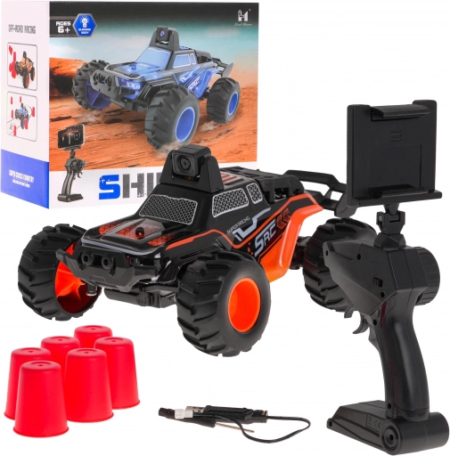 RC-Geländewagen SHINE mit Wi‑Fi‑Kamera für Kinder 6+