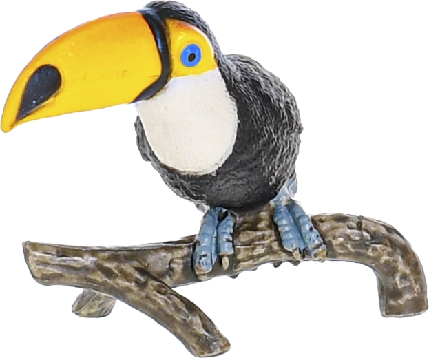 Bunte Kollektion exotischer Tiere