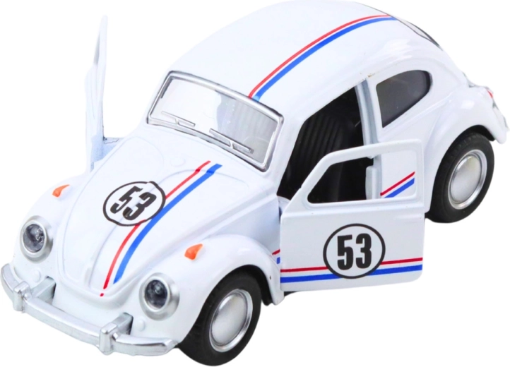 Öffnende Türen und detailreiche Ausführung