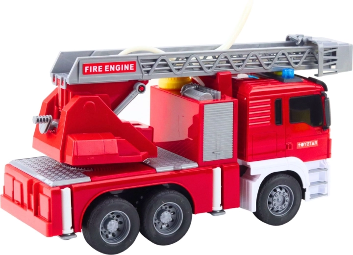 Lichter, Sounds und Friction-Antrieb