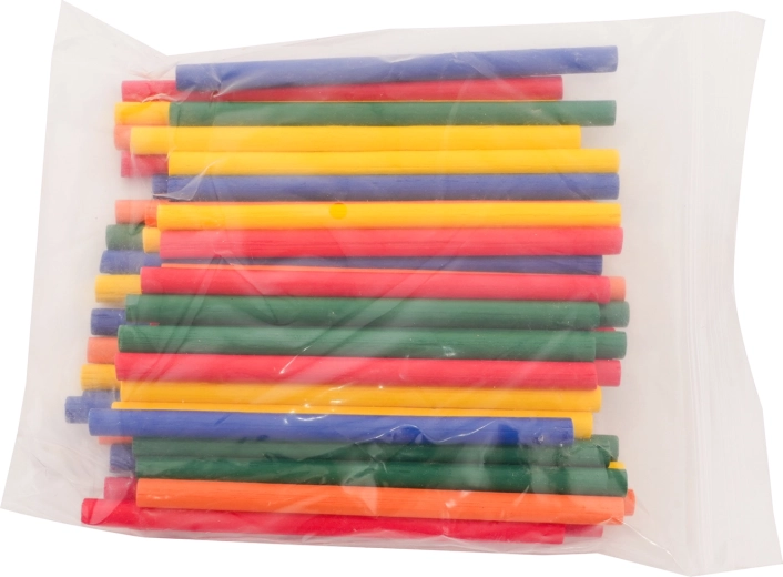 Farbige Rechenstäbchen für anschauliches Zählen
