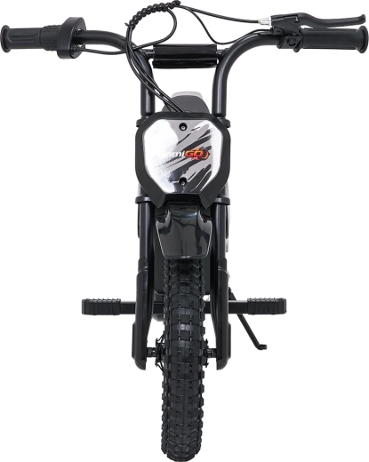Elektrisches Motorrad SHARK, schwarz