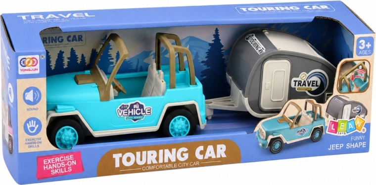 Komplettes Reise-Set zum Spielen