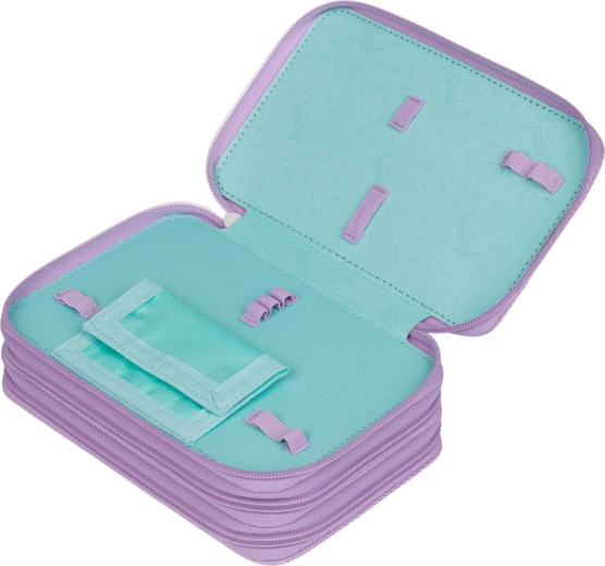 Elastische Schlaufen für dicke Buntstifte und Marker