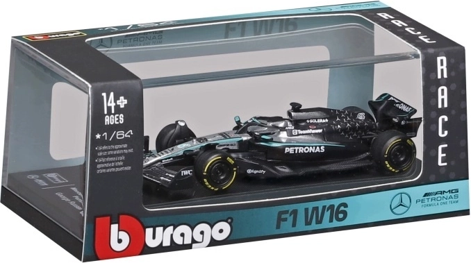 Bburago Sammlermodell F1 Mercedes‑AMG – George Russell 1:64