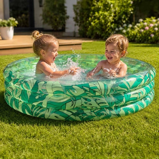 Platz für sommerliche Wasserspiele