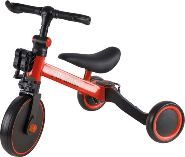 Trike Fix Mini Kinderlaufrad und Dreirad 3-in-1 – Rot