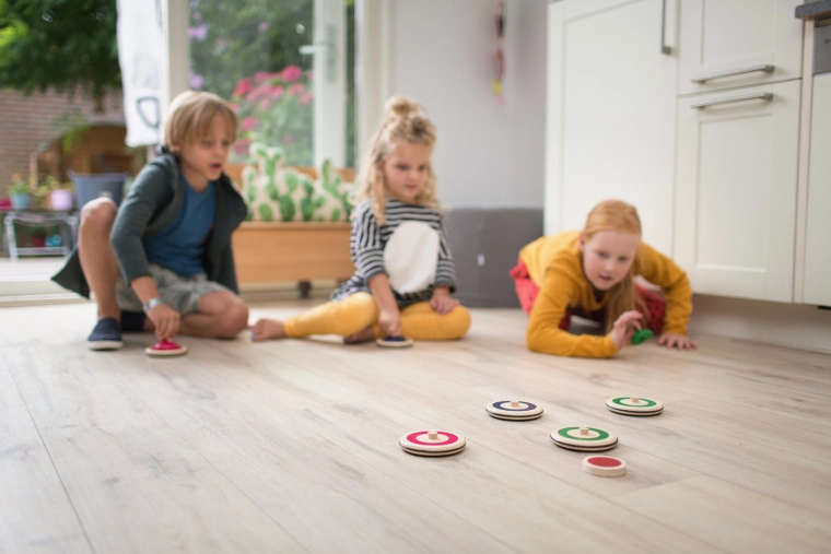 Unterhaltsames Spiel für die ganze Familie