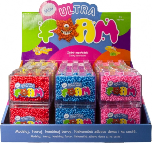 Ultra Foam Mini Modelliermasse
