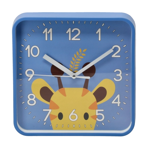 Große und gut lesbare Ziffern für einfaches Erlernen der Uhrzeit