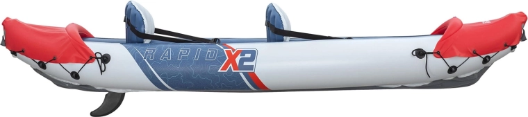 Besserer Geradeauslauf dank zwei Finnen