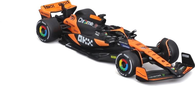 Authentische McLaren MCL38-Livery