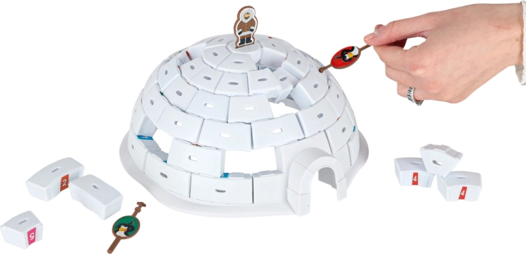 Forscherfigur und Werkzeuge