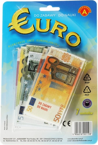 Alexander Kinderspielgeld Euro