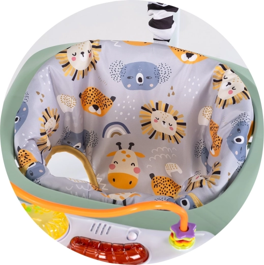 Bequemer und höhenverstellbarer Sitz