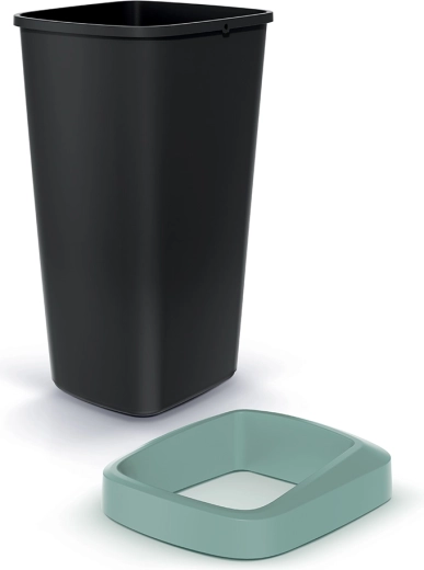 Rahmen für festen Halt des Beutels