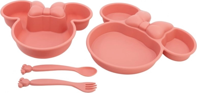 Kindergeschirrset Minnie Mouse 4-in-1