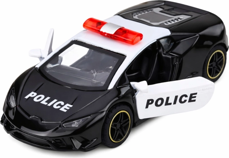 Metallkarosserie und detailreiche Ausführung