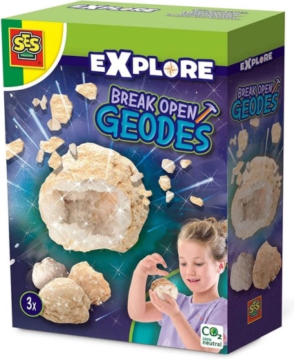Verpackung bereit für das Experiment zu Hause