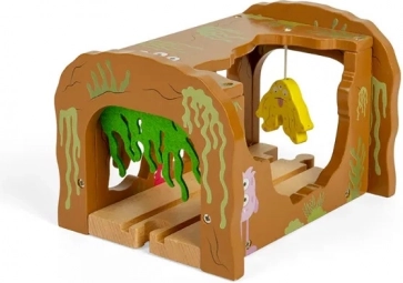 Bigjigs Rail Holztunnel Monster