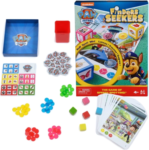 Kartenspiel PAW PATROL Finders Seekers
