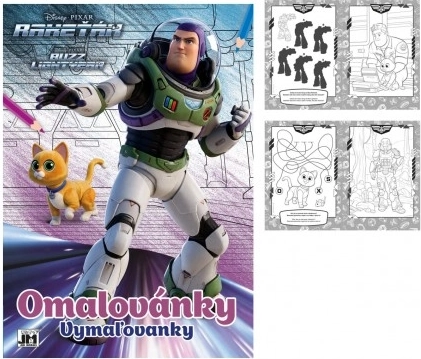 Malbuch Raketenmann A4