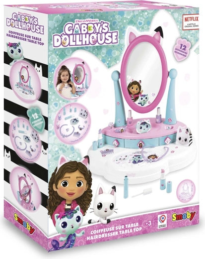 12 Accessoires mit Gabby’s-Dollhouse-Motiv