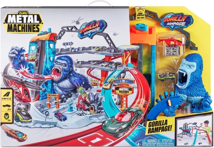 Rennbahn Gorilla Garage