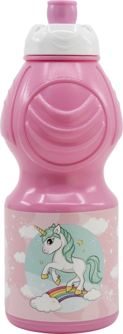 Trinkflasche mit Einhorn-Motiv 400 ml