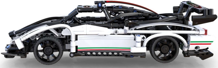 Realistisches Renn-Design