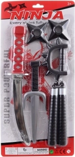 Ninja-Set für kleine Kämpfer