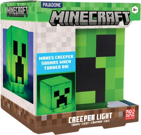 Licht mit Minecraft-Sounds