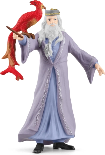 Harry Potter Albus Dumbledore und der Phönix Fawkes