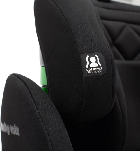 i-Size Sicherheit und erhöhter Aufprallschutz