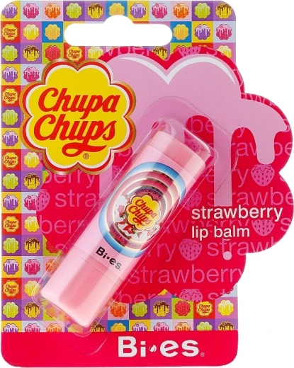 CHUPA CHUPS Lippenbalsam Erdbeere