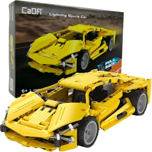 CaDA Lightning Sports Car Sport-Rennwagen mit Rückzugmotor