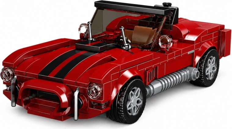 Ikonisches Design eines klassischen Roadsters