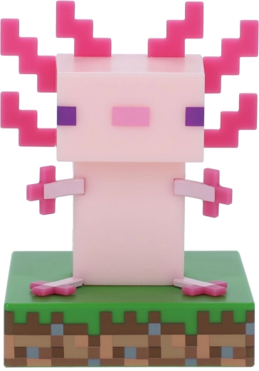 Beliebter Axolotl aus Minecraft