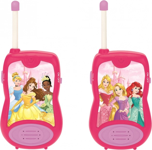 Kinder-Walkie-Talkies mit 120 m Reichweite DISNEY Prinzessinnen