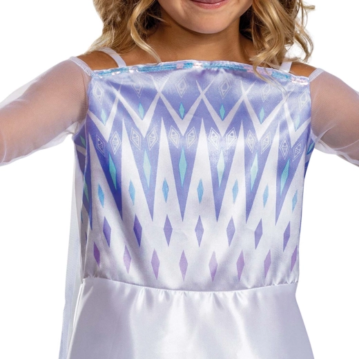 Funkelnde Details und eisige Muster