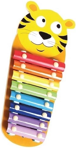 Holz-Xylophon Tiger