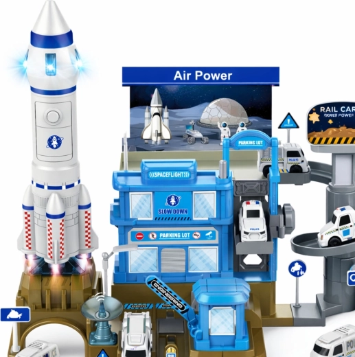 Kreatives Spiel mit Zubehör