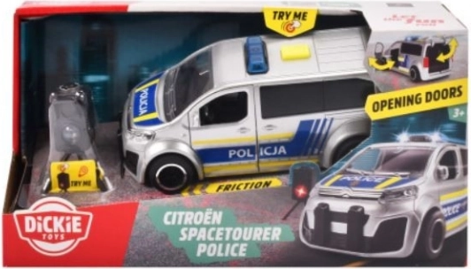 Polizei Citroën Geschwindigkeitskontrolle 15 cm