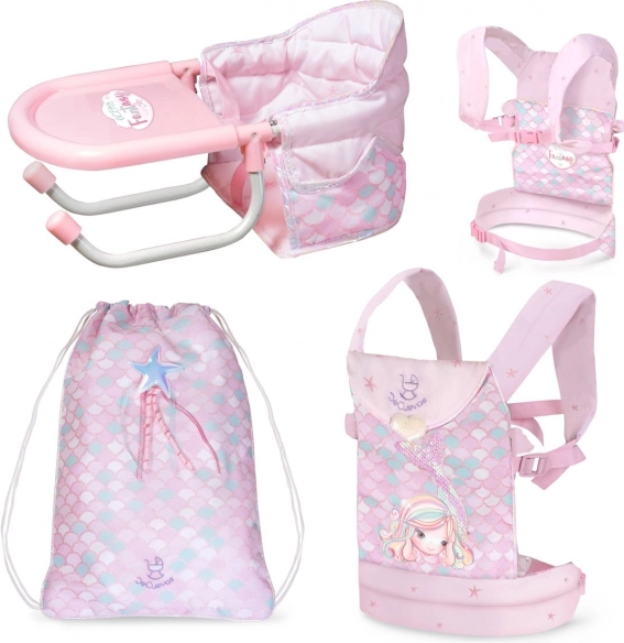 Reiseset für Puppen 3-in-1 Ocean Fantasy