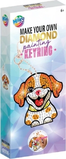 Moxy Diamantmalerei – Anhänger Hund